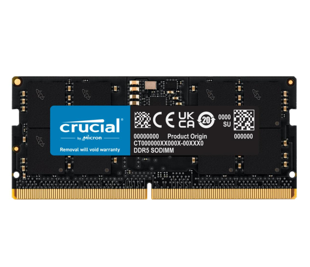 CRUCIAL 16GB (1x16GB) 4800MHz CL40 - 736602 - zdjęcie